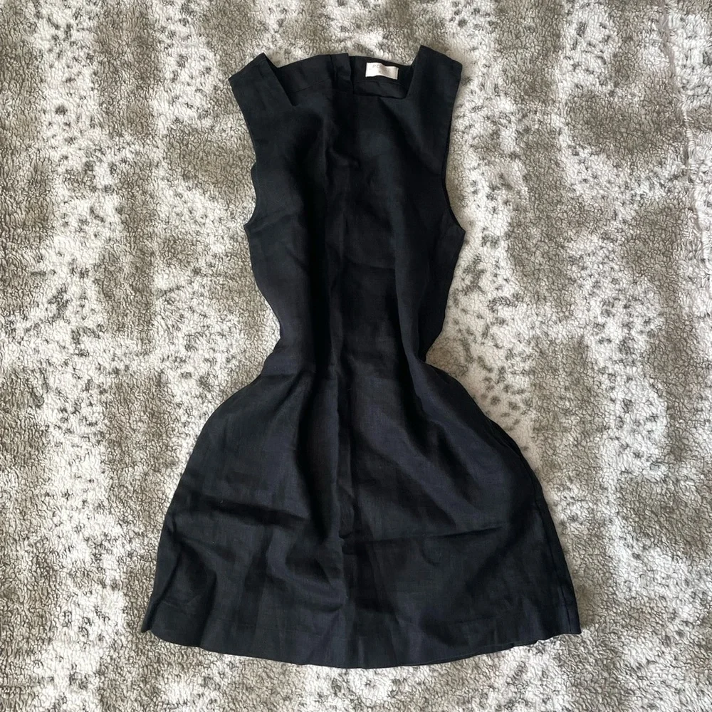 Posse Rio Shift Dress - Black - Picture 2 of 6